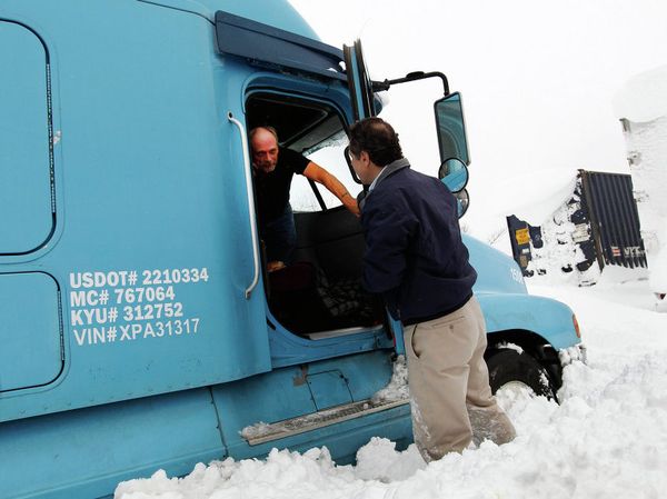 Pictures: Snow Storm Hits North America Pictures: Snow Storm Hits North America - Sputnik International