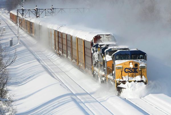 Pictures: Snow Storm Hits North America Pictures: Snow Storm Hits North America - Sputnik International