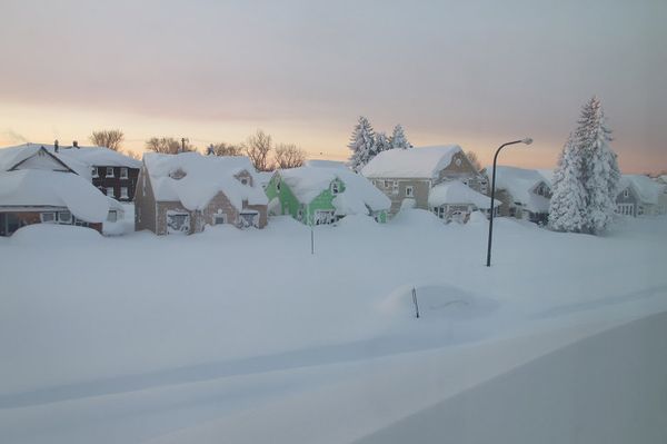 Pictures: Snow Storm Hits North America Pictures: Snow Storm Hits North America - Sputnik International