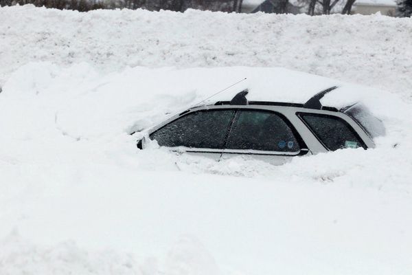 Pictures: Snow Storm Hits North America Pictures: Snow Storm Hits North America - Sputnik International