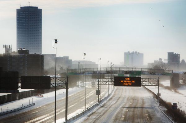 Pictures: Snow Storm Hits North America Pictures: Snow Storm Hits North America - Sputnik International