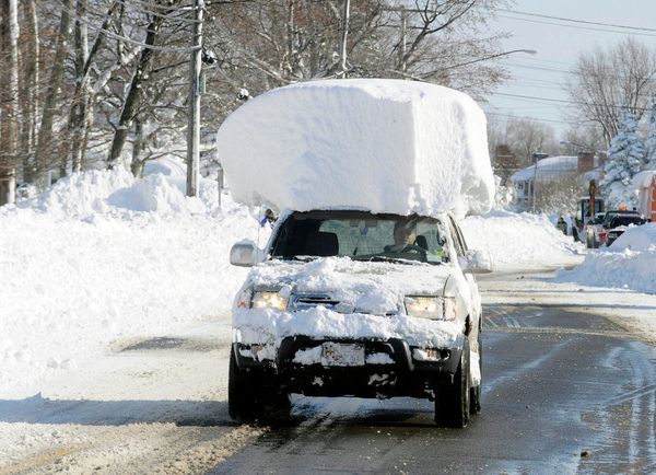 Pictures: Snow Storm Hits North America Pictures: Snow Storm Hits North America - Sputnik International