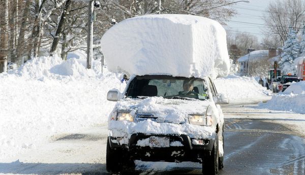 Snow in New York Snow in New York - Sputnik International