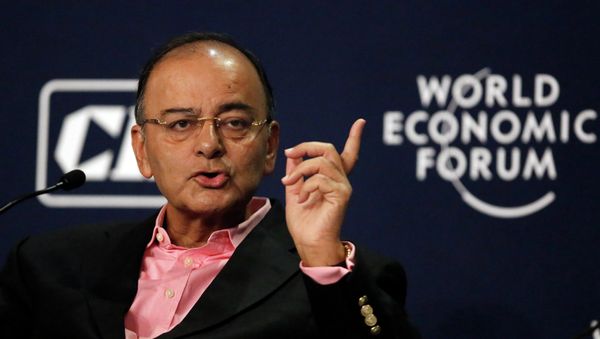 India's Finance Minister Arun Jaitley - Sputnik International
