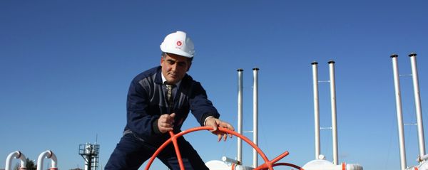 Turkey gas pipeline Turkey gas pipeline - Sputnik International