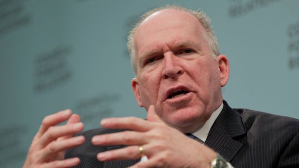 CIA Director John O. Brennan CIA Director John O. Brennan - Sputnik International