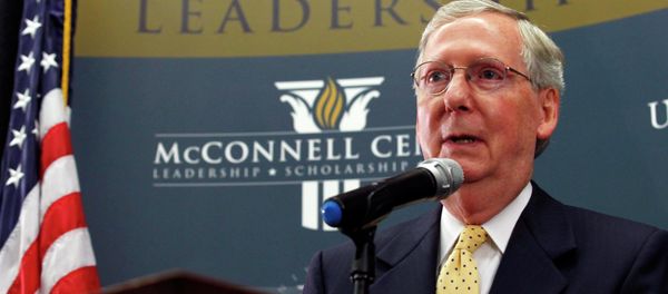 U.S. Senate minority leader Mitch McConnell U.S. Senate minority leader Mitch McConnell - Sputnik International