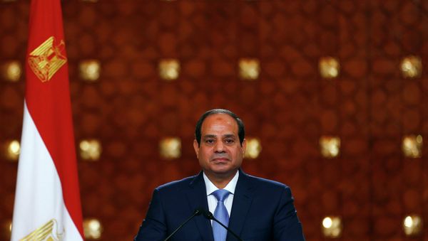 Egypt's President Abdel Fattah al-Sisi Egypt's President Abdel Fattah al-Sisi - Sputnik International