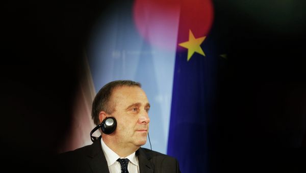 Poland's Foreign Minister Grzegorz Schetyna - Sputnik International