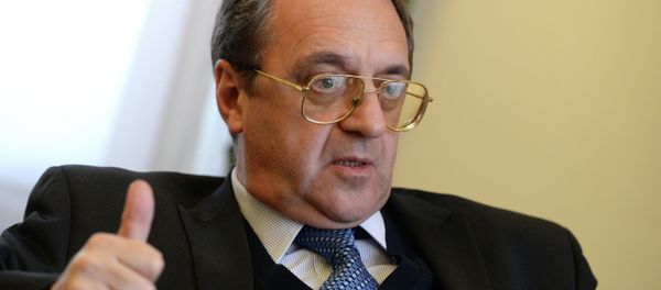 Russian Deputy Foreign Minister and Special Presidential Representative for the Middle East Mikhail Bogdanov - Sputnik International