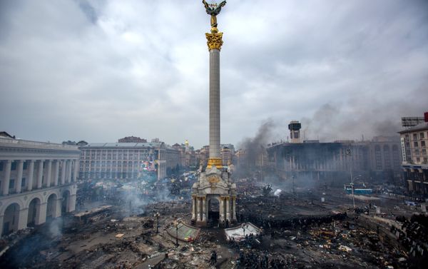 Maidan Square in Kiev, Ukraine Maidan Square in Kiev, Ukraine - Sputnik International