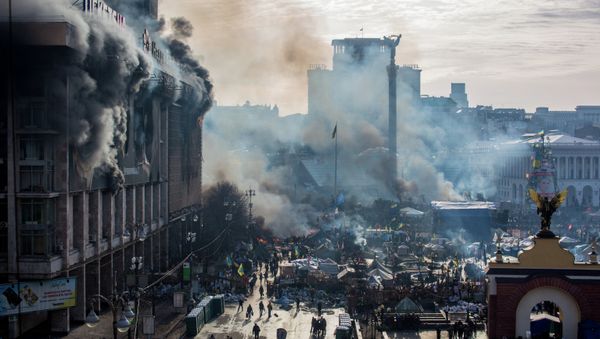 Maidan Square in Kiev, Ukraine Maidan Square in Kiev, Ukraine - Sputnik International