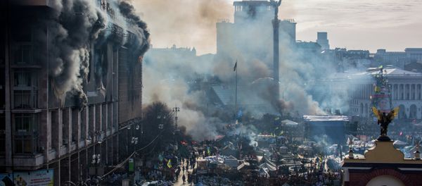 Maidan Square in Kiev, Ukraine Maidan Square in Kiev, Ukraine - Sputnik International