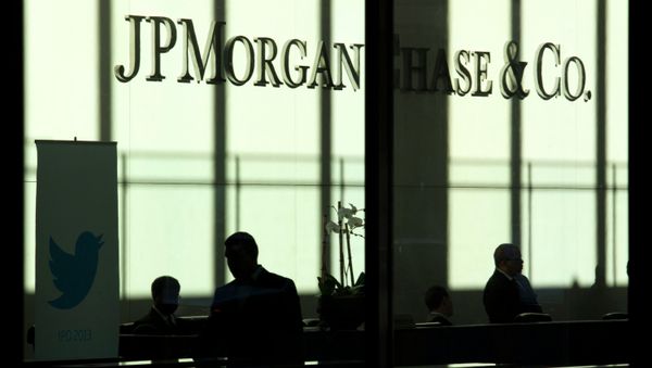 JP Morgan offices are seen in New York, in this file photo taken October 25, 2013 JP Morgan offices are seen in New York, in this file photo taken October 25, 2013 - Sputnik International