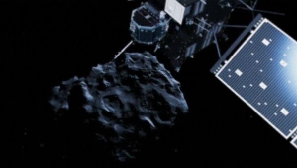 “Riding” the Comet: Scientists Study Signals Transmitted by Philae Space Probe - Sputnik International