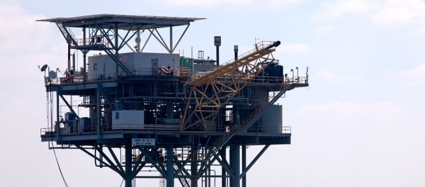 Gulf Of Mexico, Louisiana, USA - Sputnik International