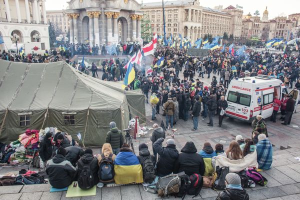 17 Significant Moments of the Euromaidan 17 Significant Moments of the Euromaidan - Sputnik International