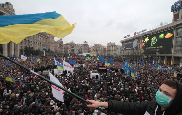17 Significant Moments of the Euromaidan 17 Significant Moments of the Euromaidan - Sputnik International