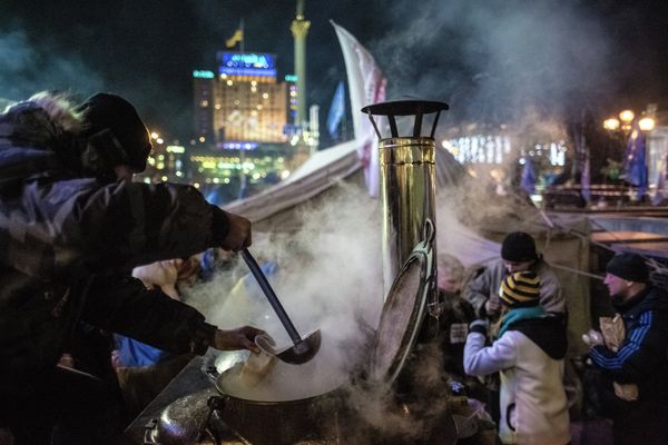 17 Significant Moments of the Euromaidan 17 Significant Moments of the Euromaidan - Sputnik International