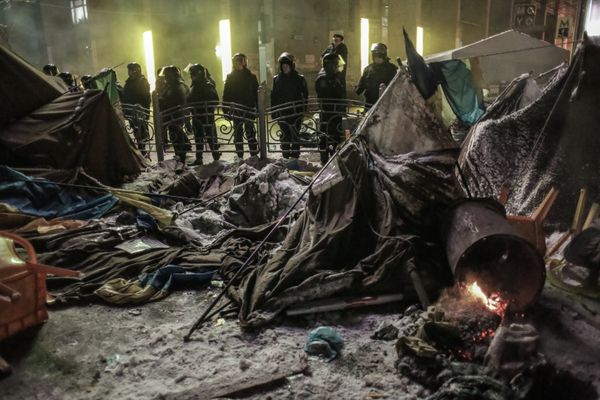 17 Significant Moments of the Euromaidan 17 Significant Moments of the Euromaidan - Sputnik International