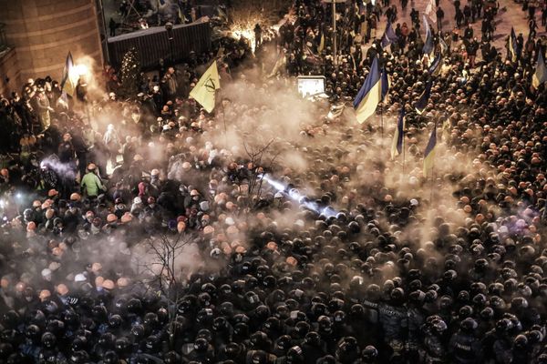 17 Significant Moments of the Euromaidan 17 Significant Moments of the Euromaidan - Sputnik International