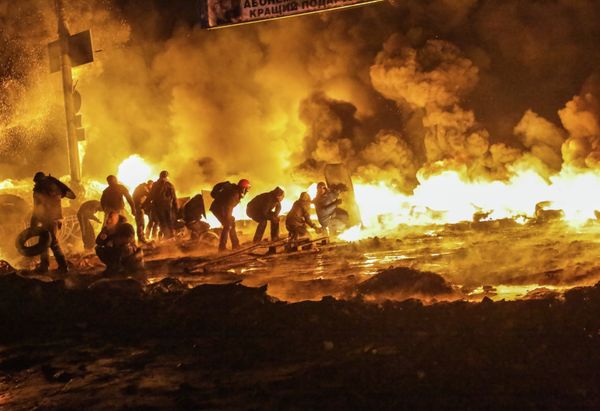 17 Significant Moments of the Euromaidan 17 Significant Moments of the Euromaidan - Sputnik International