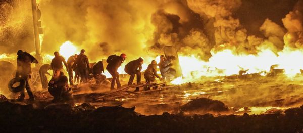 17 Significant Moments of the Euromaidan 17 Significant Moments of the Euromaidan - Sputnik International
