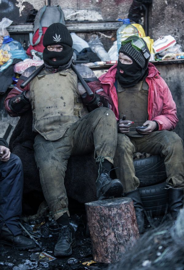 17 Significant Moments of the Euromaidan 17 Significant Moments of the Euromaidan - Sputnik International