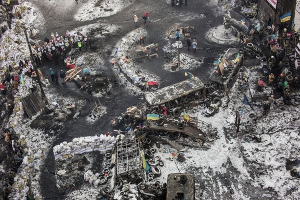 17 Significant Moments of the Euromaidan 17 Significant Moments of the Euromaidan - Sputnik International