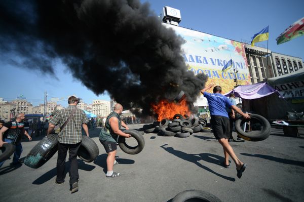 17 Significant Moments of the Euromaidan 17 Significant Moments of the Euromaidan - Sputnik International