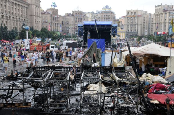 17 Significant Moments of the Euromaidan 17 Significant Moments of the Euromaidan - Sputnik International
