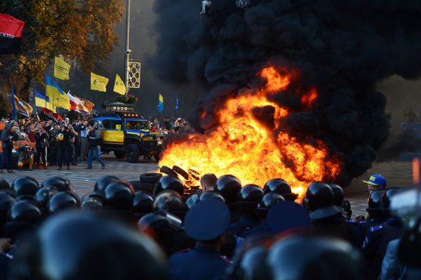 17 Significant Moments of the Euromaidan 17 Significant Moments of the Euromaidan - Sputnik International