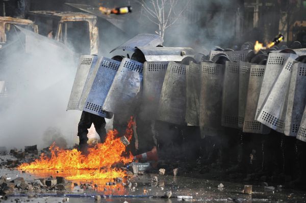 17 Significant Moments of the Euromaidan 17 Significant Moments of the Euromaidan - Sputnik International