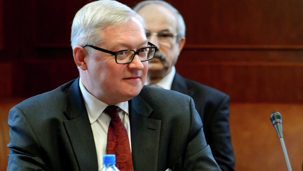Russian Deputy Foreign Minister Sergei Ryabkov - Sputnik International
