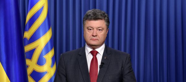 President of Ukraine Petro Poroshenko - Sputnik International