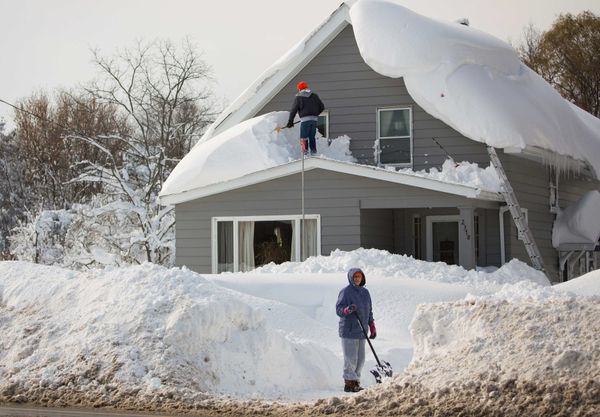 Pictures: Snow Storm Hits North America Pictures: Snow Storm Hits North America - Sputnik International