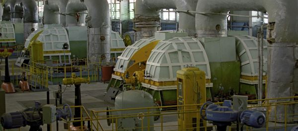 Turbine house of Nuclear Power Plant-2 Turbine house of Nuclear Power Plant-2 - Sputnik International