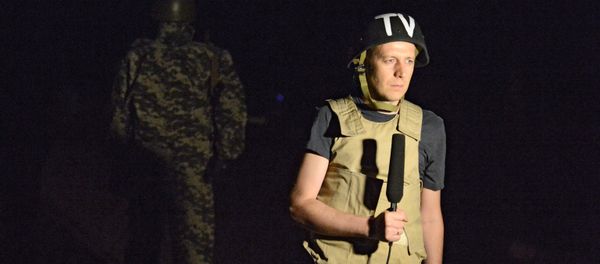 VGRTK correspondent Kornelyuk dies in Lugansk - Sputnik International