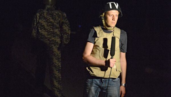 VGRTK correspondent Kornelyuk was heavily wounded during mortar shelling in Lugansk and died of injuries in a local hospital. - Sputnik International