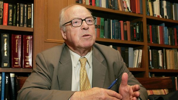Former United Nations Chief Weapons Inspector Hans Blix - Sputnik International