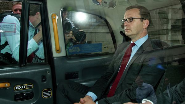 Former government Director of Communications and News of The World editor Andy Coulson Former government Director of Communications and News of The World editor Andy Coulson - Sputnik International
