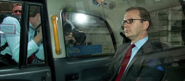 Former government Director of Communications and News of The World editor Andy Coulson - Sputnik International