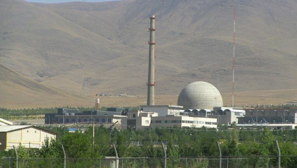 Arak IR-40 Heavy Water Reactor, Iran Arak IR-40 Heavy Water Reactor, Iran - Sputnik International