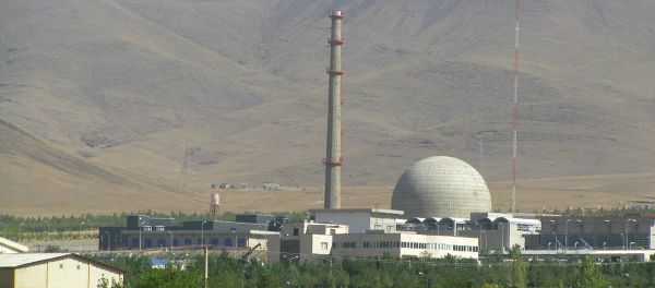 Arak IR-40 Heavy Water Reactor, Iran Arak IR-40 Heavy Water Reactor, Iran - Sputnik International