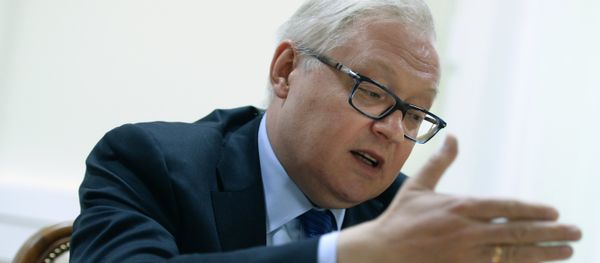 Russian Deputy Foreign Minister Sergei Ryabkov gives interview Russian Deputy Foreign Minister Sergei Ryabkov gives interview - Sputnik International
