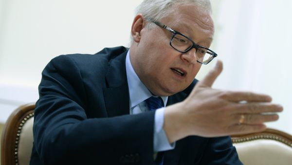 Russian Deputy Foreign Minister Sergei Ryabkov gives interview Russian Deputy Foreign Minister Sergei Ryabkov gives interview - Sputnik International