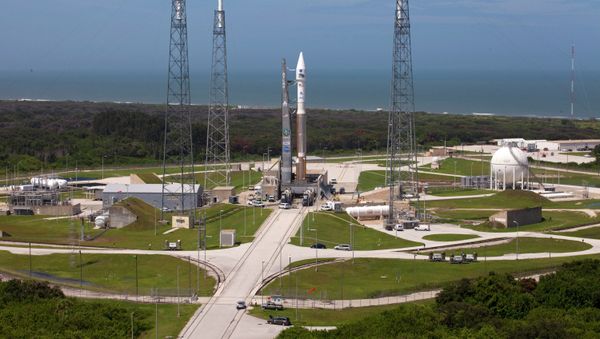 Russian rocket supply for satellites launches continues: US Air Force - Sputnik International