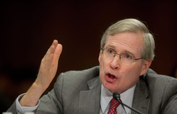 Former National Security Adviser Stephen Hadley testifies on Capitol Hill in Washington, Wednesday, July 9, 2014 - Sputnik International