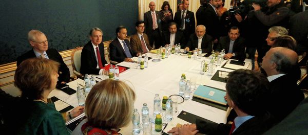 Nuclear talks with Iran in Vienna, Austria, Friday, Nov. 21, 2014 - Sputnik International