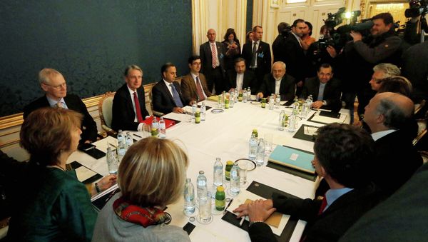 Nuclear talks with Iran in Vienna, Austria, Friday, Nov. 21, 2014 Nuclear talks with Iran in Vienna, Austria, Friday, Nov. 21, 2014 - Sputnik International